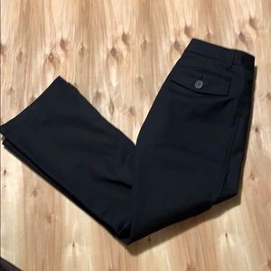 Banana Republic size 6 dress pants in black